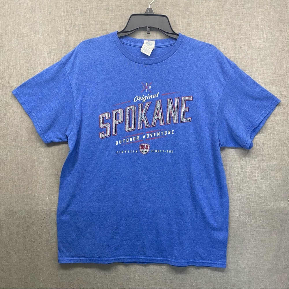 Spokane T-Shirt Blue Size‎ | L